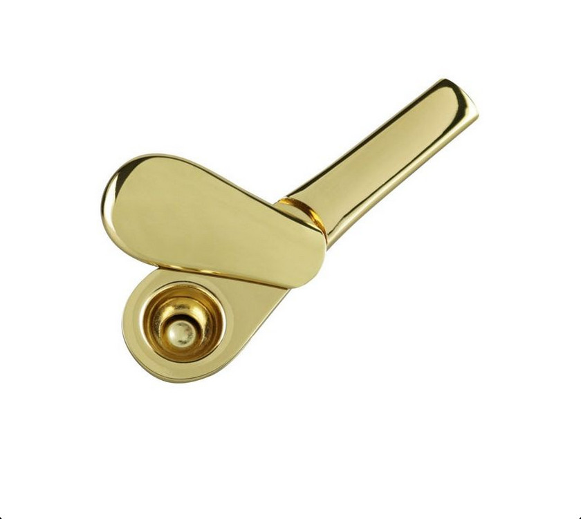 Journey J2 Screenless Magnetic Smoking Pipe w Case 100% Authentic GOLD