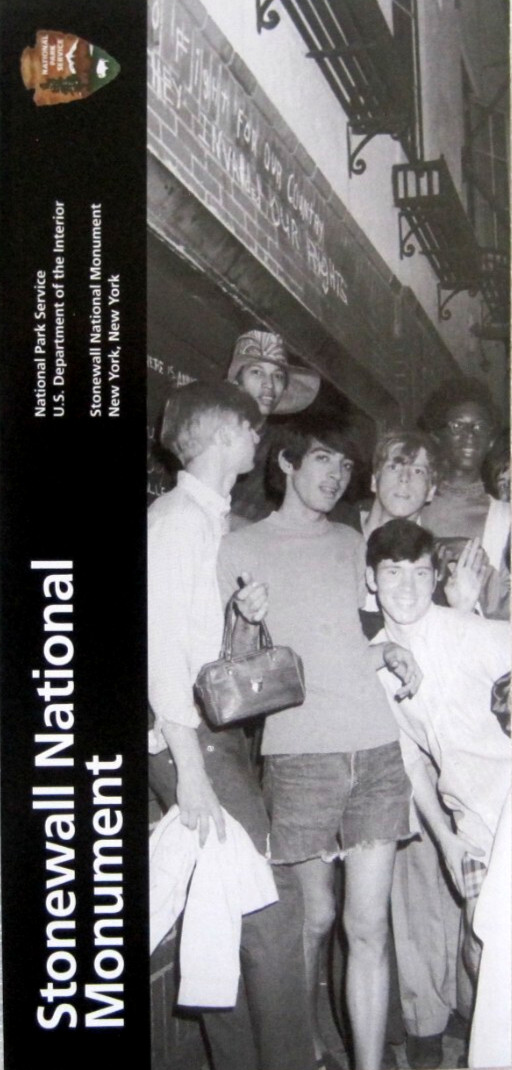 Stonewall National Monument National Park Service Unigrid Brochure Map