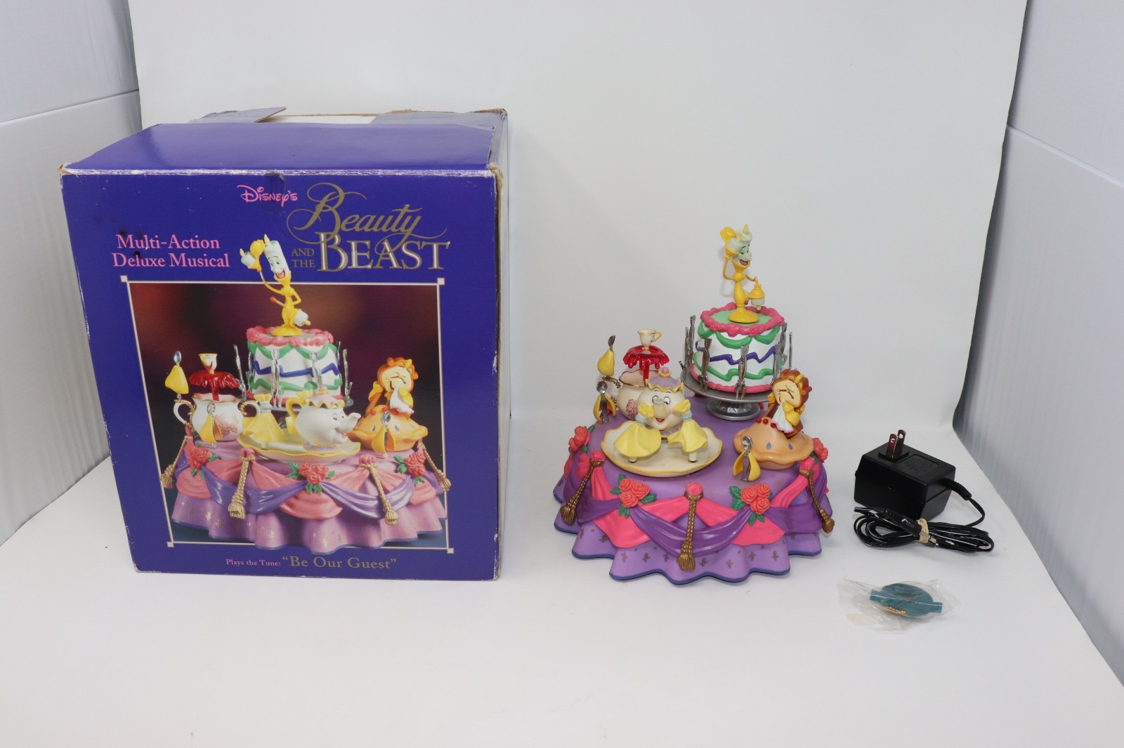 Enesco Disney's Beauty And The Beast Multi-Action Deluxe Musical Enesco Disney's Beauty And The Beast Multi-Action Deluxe Musical