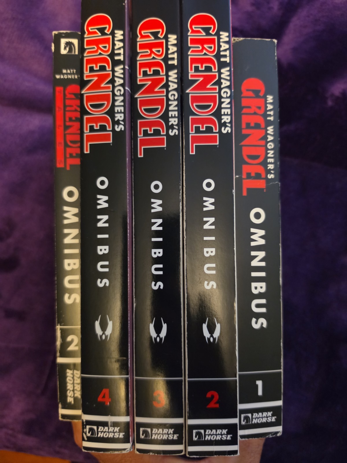 Grendel Omnibus Vol 1 Through 4 And Grendel Tales Omnibus  2 Complete Lot Of 5