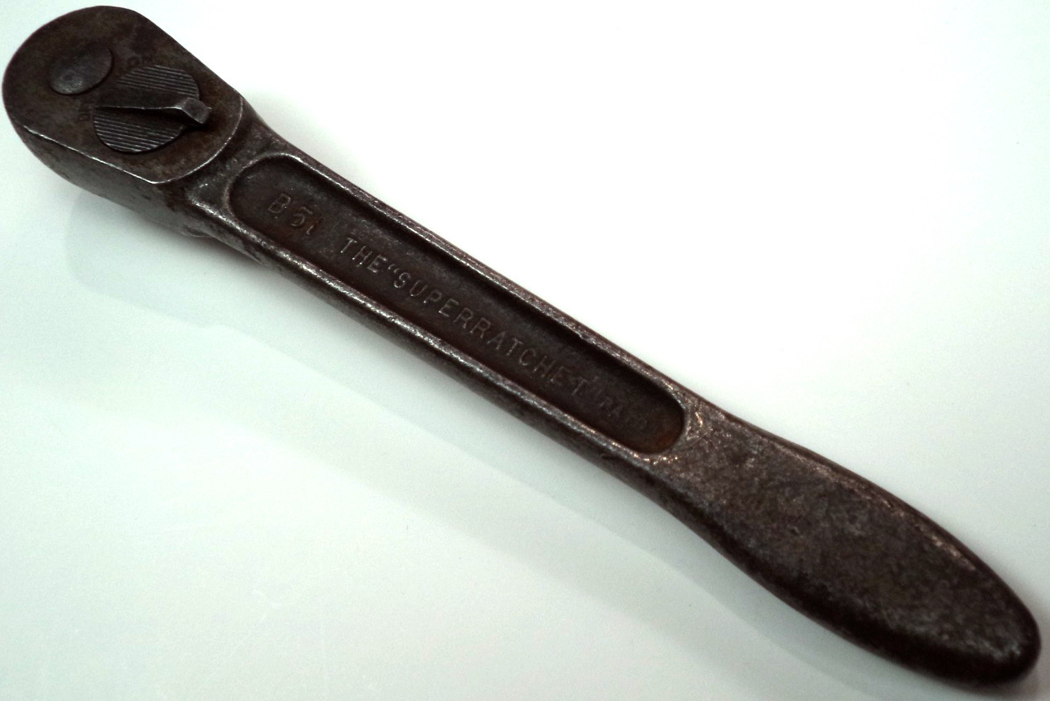 VTG J. H. Williams Co. B-51 SuperRatchet 3/8” Drive Ratchet Wrench Antique Tool