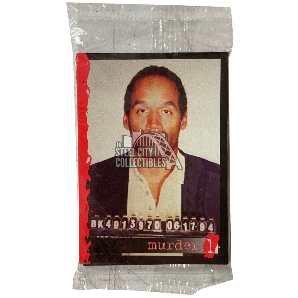 1994 OJ Simpson Murder 1 10-Card Set