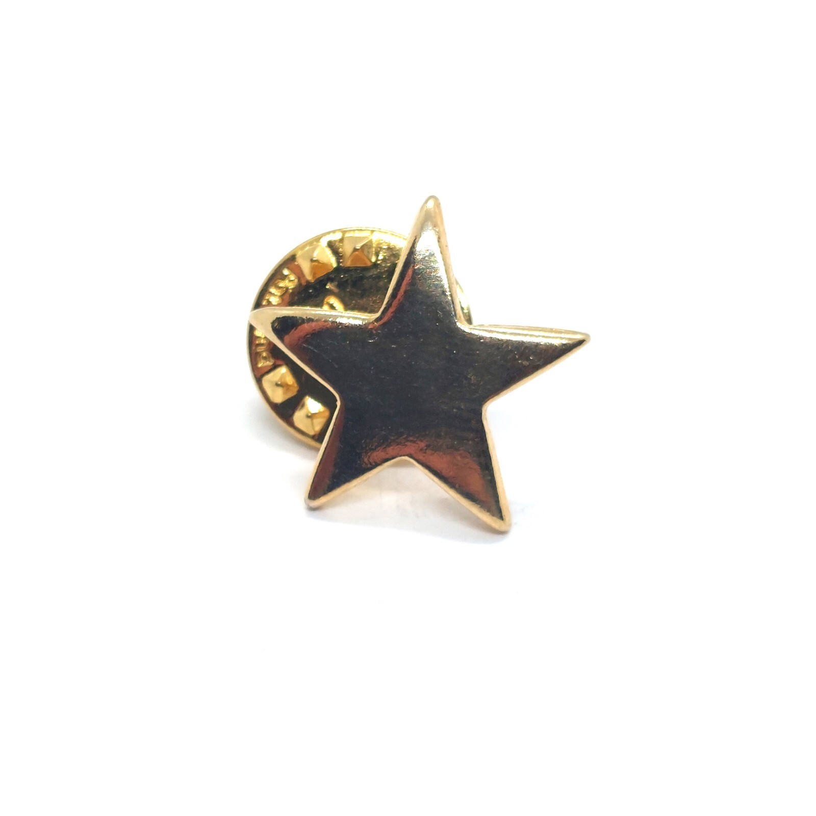 Golden Star Pin Lapel Collectible Award