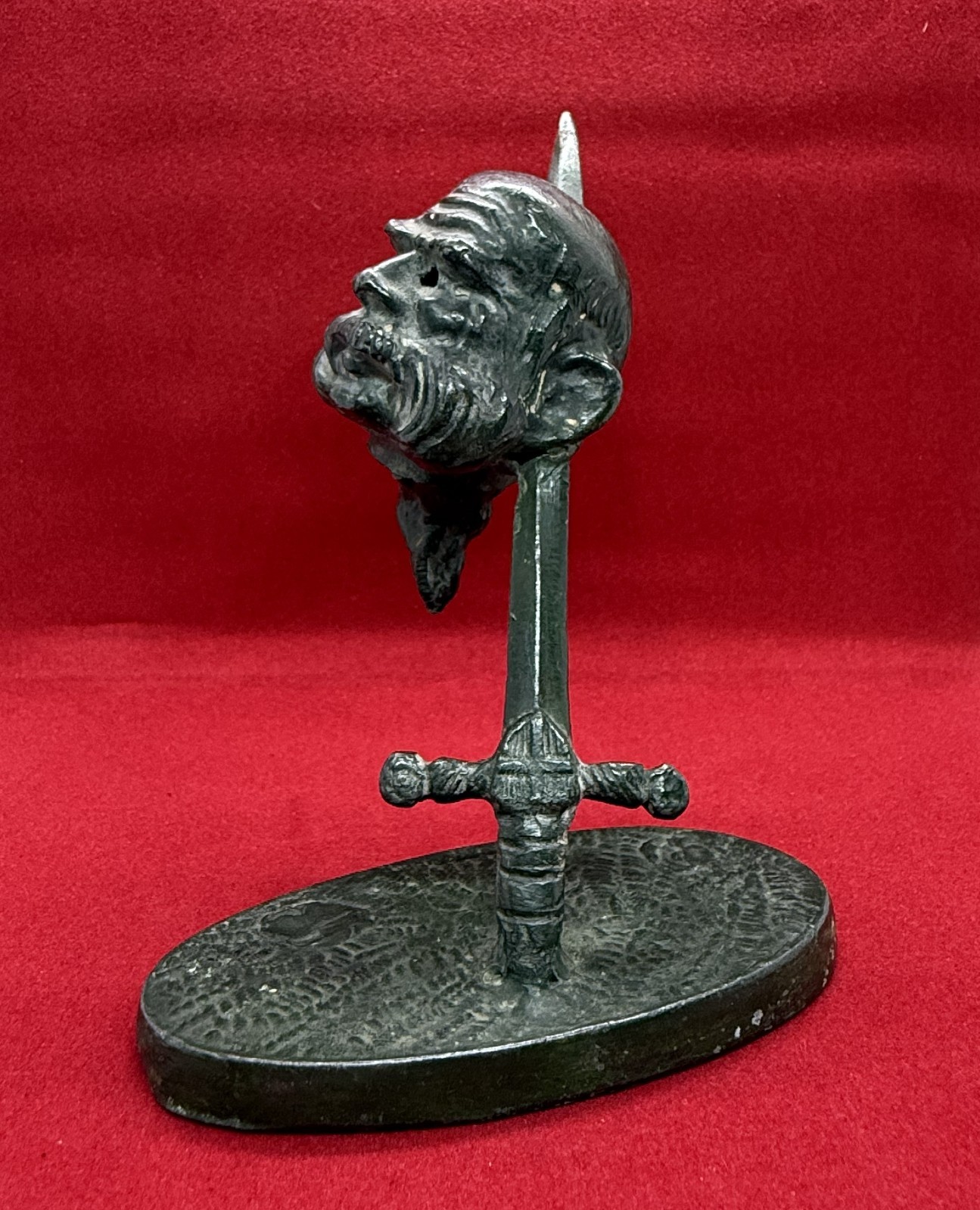 WW- Satirical Bronze Against Emperor Francis Joseph- Royal Army