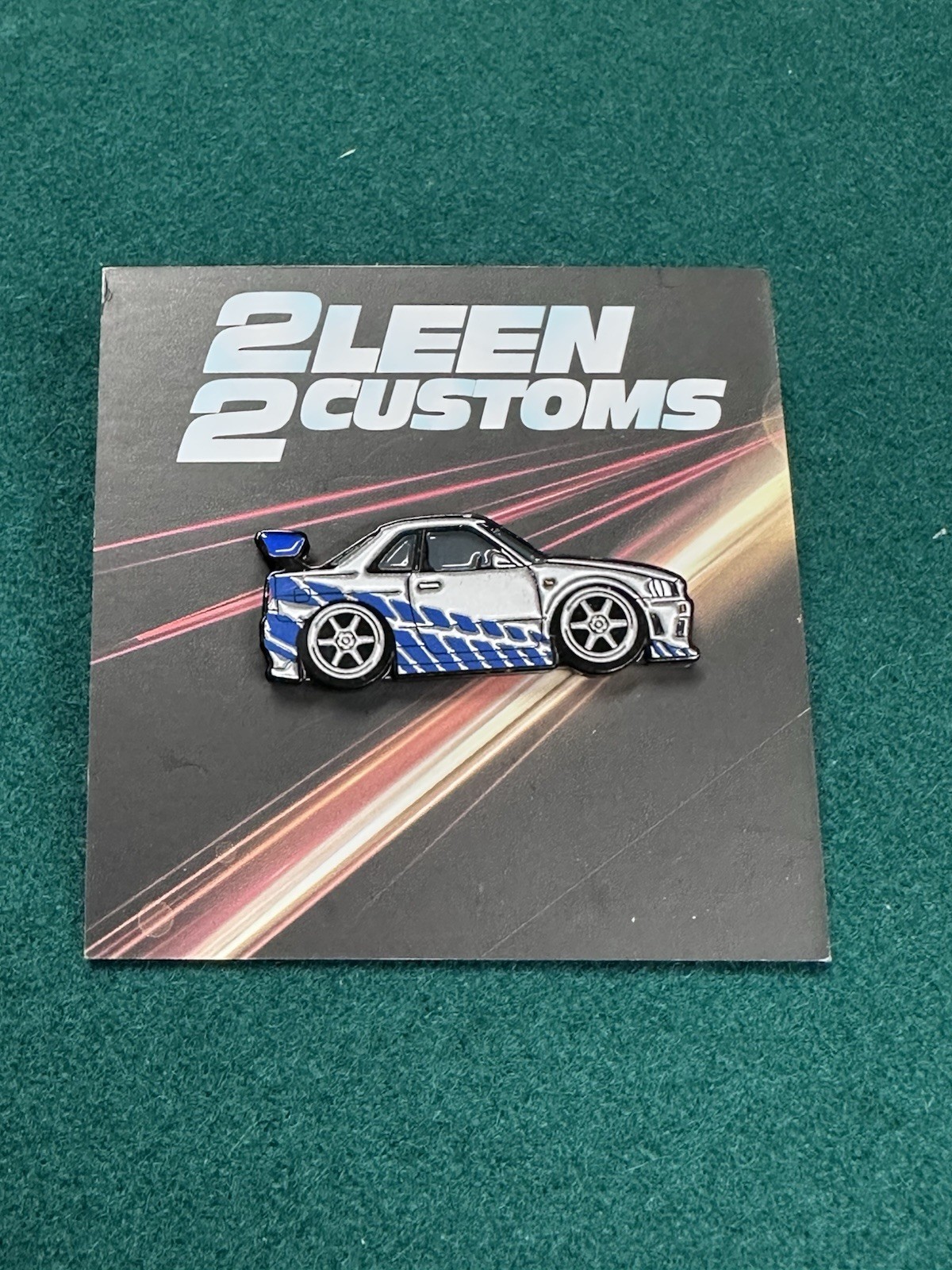 2 LEEN 2 FURIOUS Brian’s Skyline R34 111/500