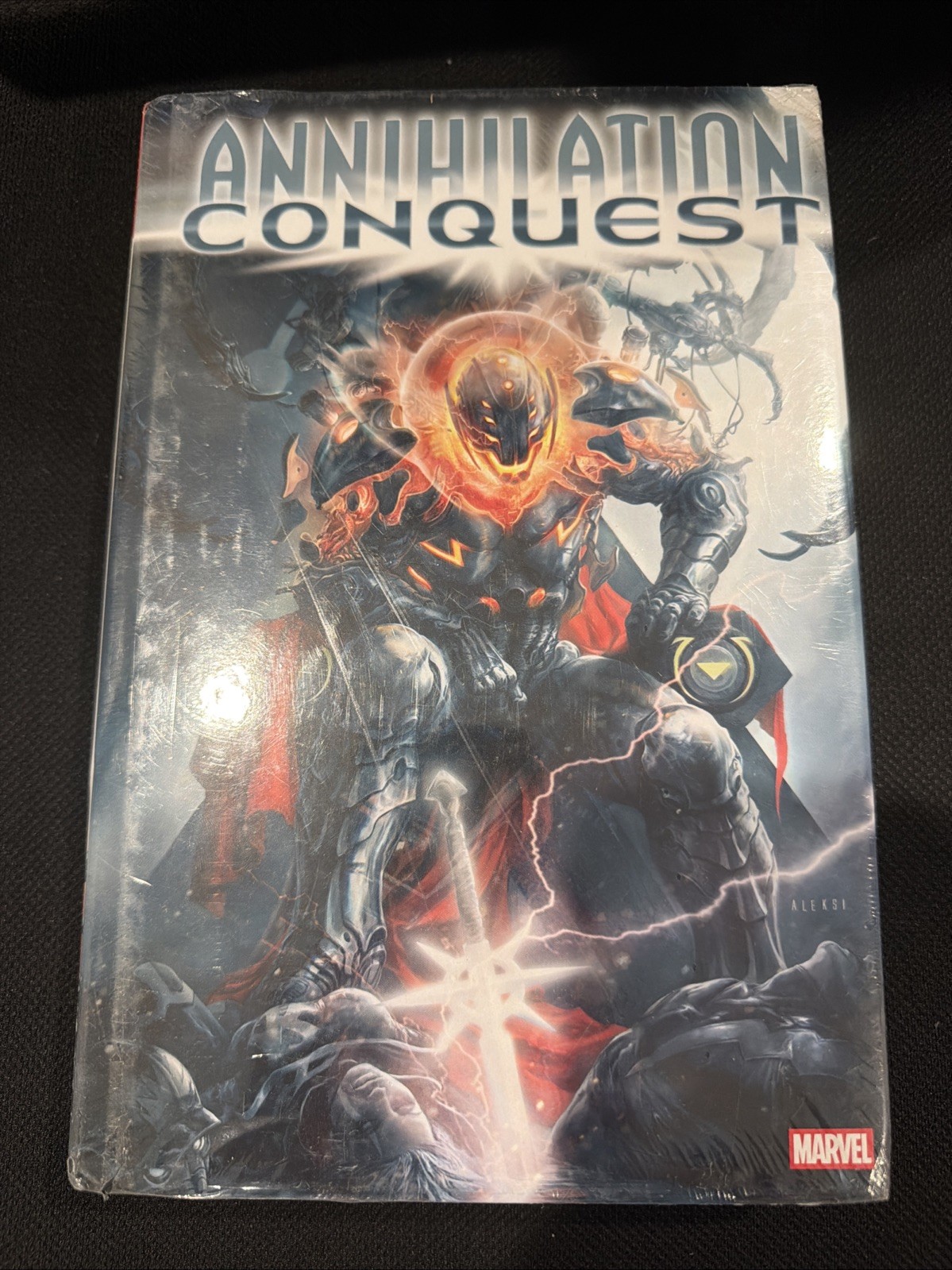 Annihilation Conquest Omnibus Marvel HC