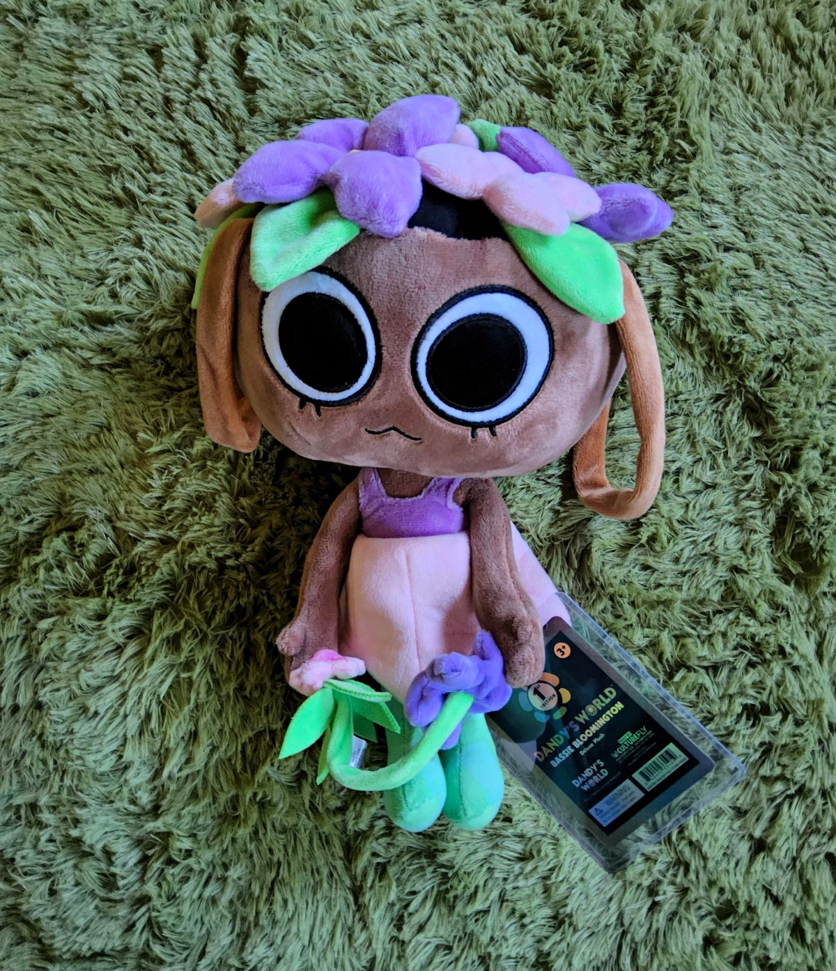 RARE Dandy's World Bassie Bloomington 1st Edition Plush RARE Dandy's World Bassie Bloomington 1st Edition Plush