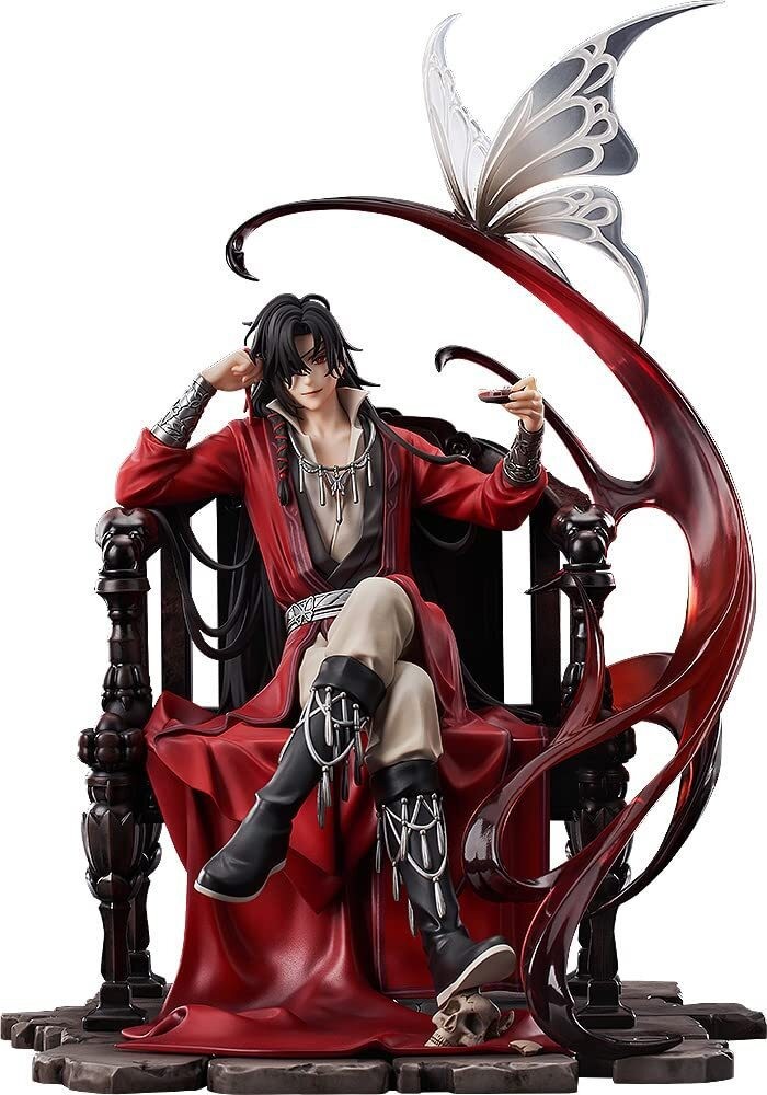 Heaven Official's Blessing Hua Cheng 1/7 Figure TGCF Butterfly Model Collectible