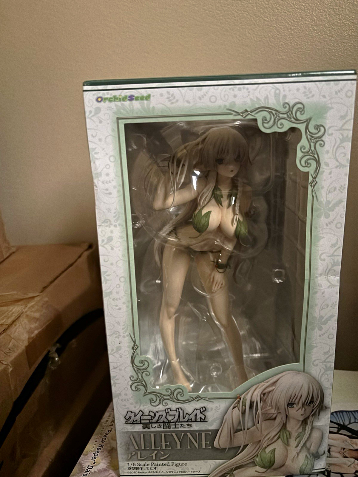 OrchidSeed Queen's Blade Alleyne 1/6 Scale Painted Figure Anime & Manga