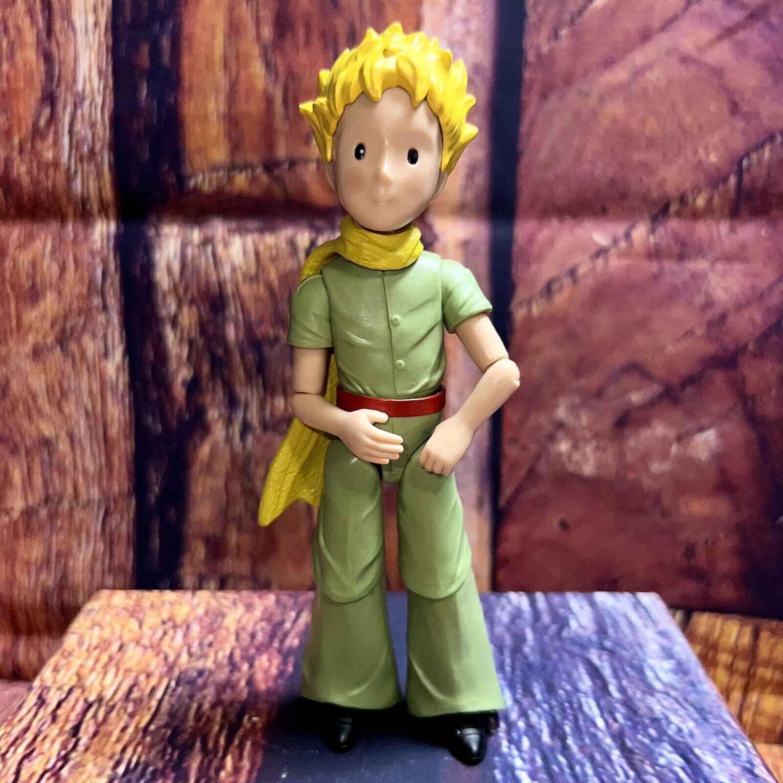 BBT The Little Prince Book Articulated Collector Action Figure Green RARE