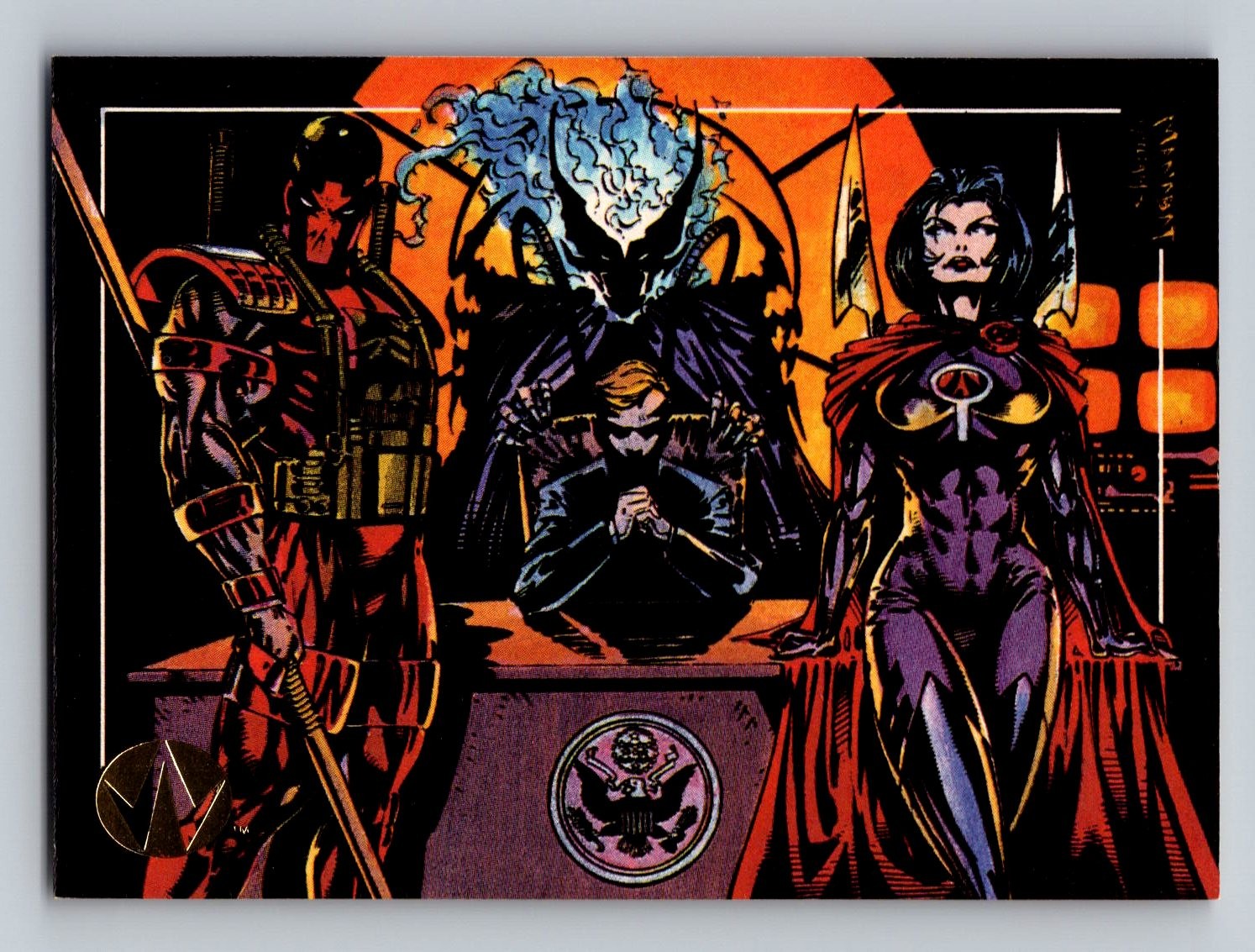 1993 WildC.A.T.s Jim Lee\'s WildC.A.T.s Covert Action Teams B\'Lial Pike [c51]
