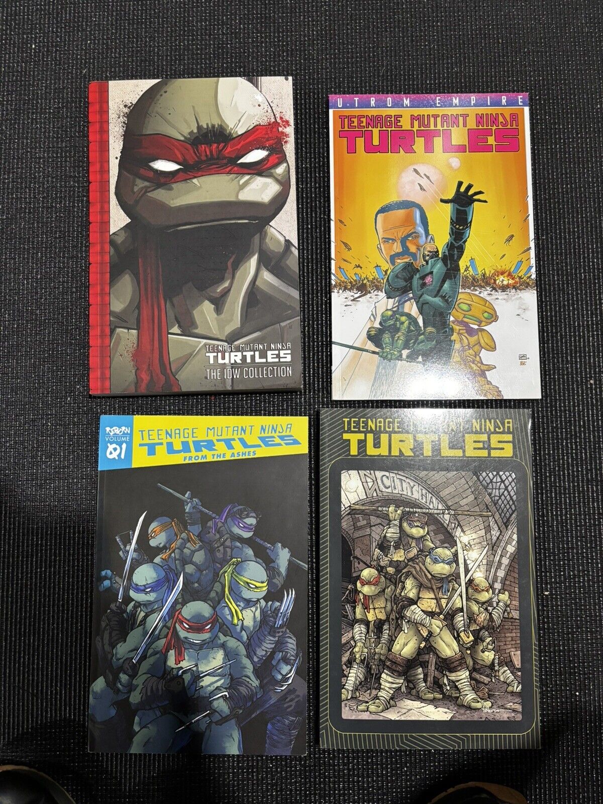 Teenage Mutant Ninja Turtles, TMNT, IDW Collection 4 Book Lot Vol 1