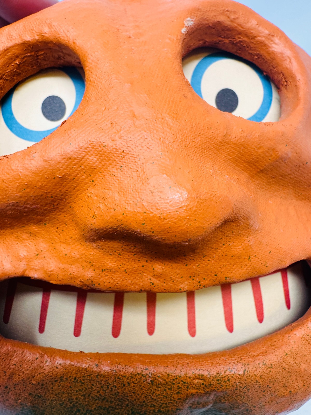 VINTAGE  1999 SEASONS GONE BY paper mache HALLOWEEN JACK-O-LANTERN  Mint