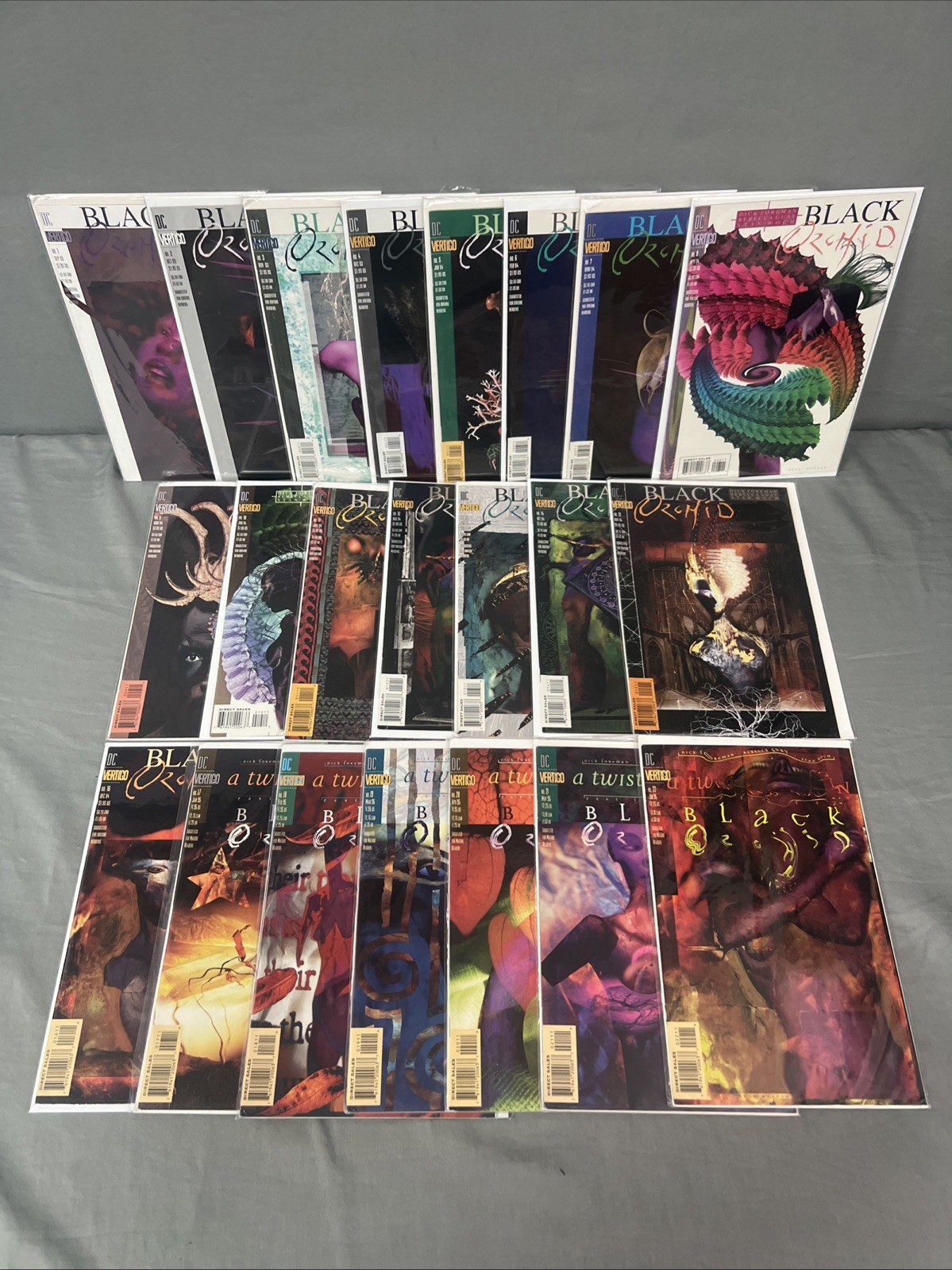Black Orchid (1993 2nd Series) DC/Vertigo #1-22 Full Run Complete Set