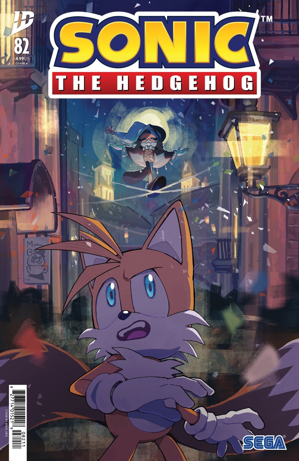 Sonic the Hedgehog #82 Cover A (Arq) Variant (IDW 2025)