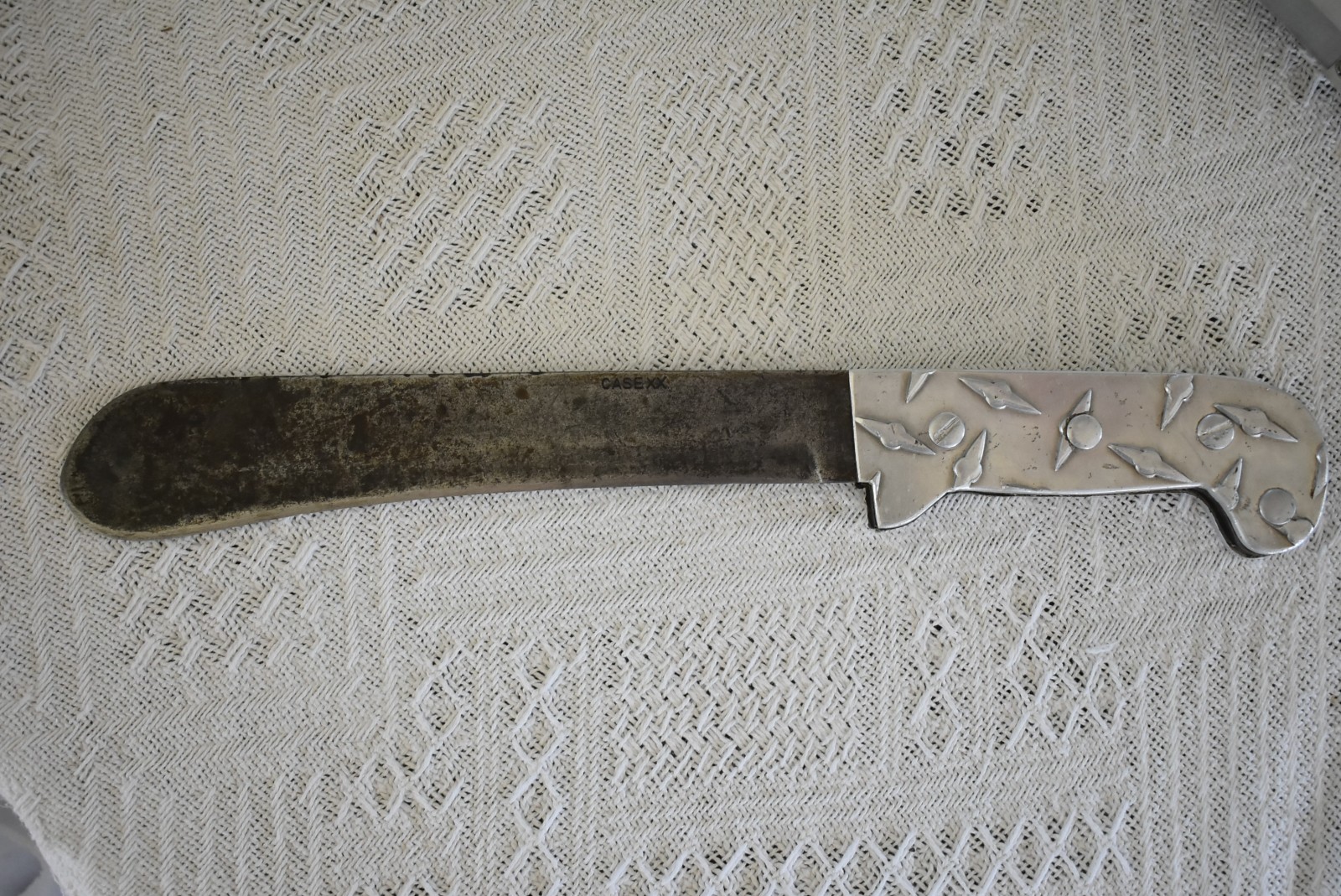 Vintage wwll U.S.Army Air Forces/USNavy Pilot Survival Machete CaseXX