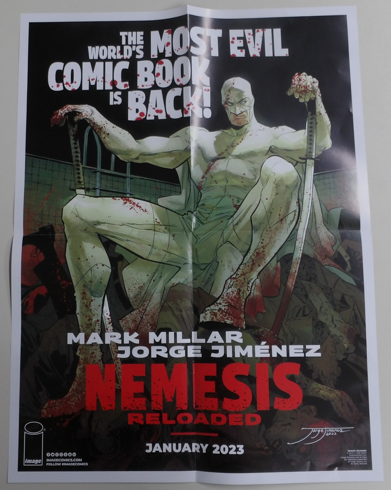 Nemesis Reloaded / Mark Millar Collection 18 Nemesis Reloaded / Mark Millar Collection 18