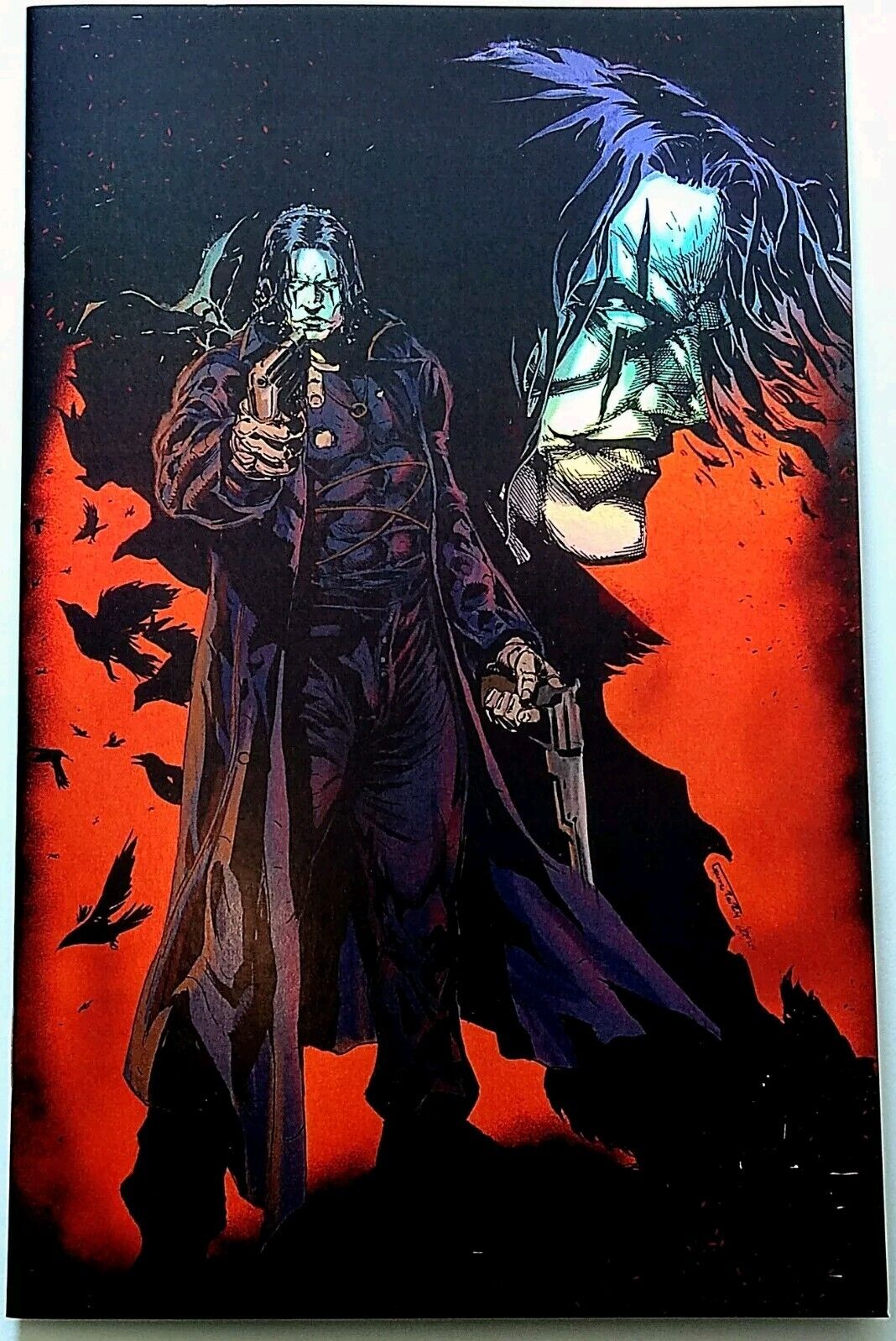 The Crow: Disputed #2 American Manga Edition C2E2 FOIL Exclusive Eskivo Cover