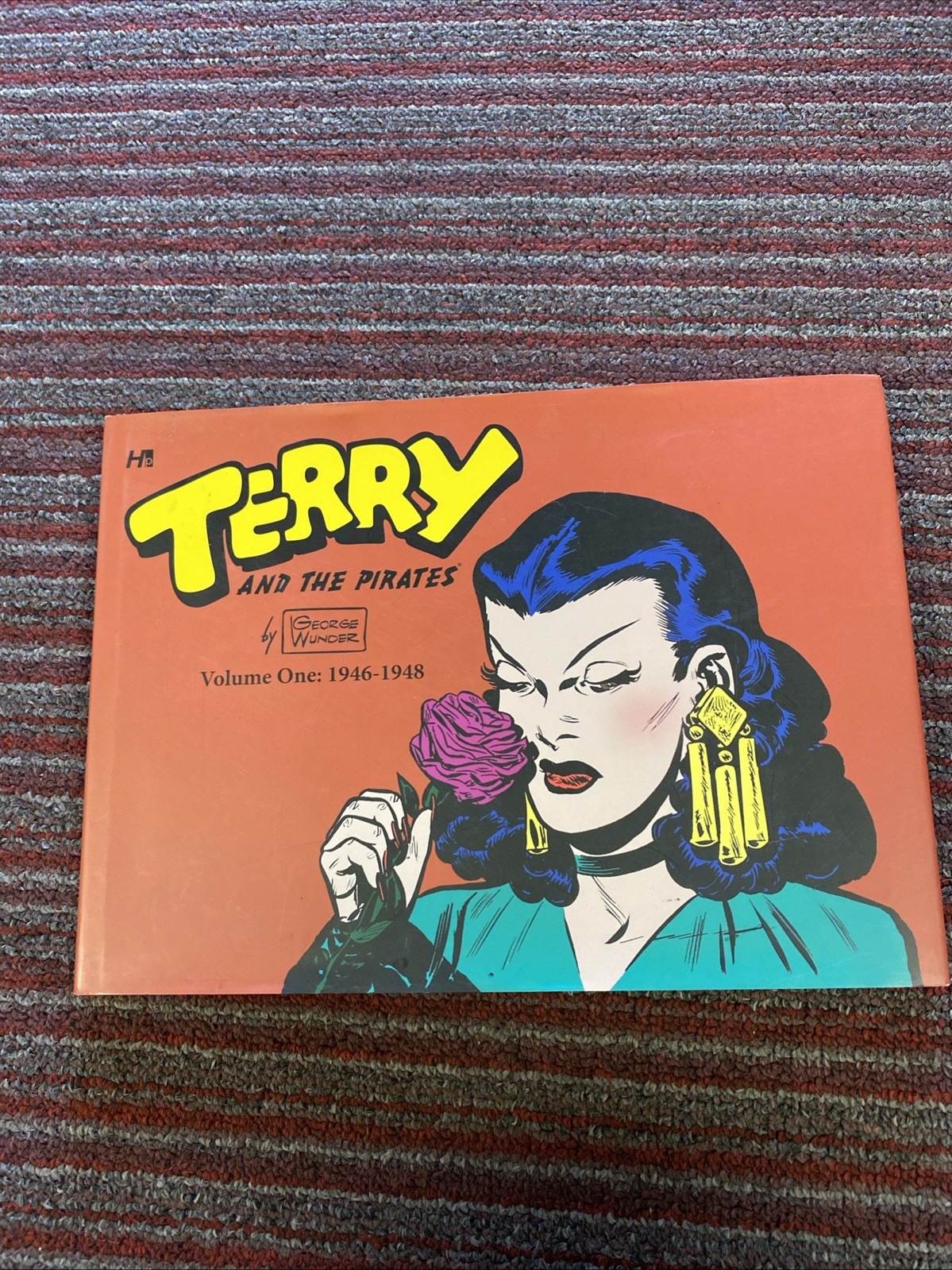 TERRY AND THE PIRATES VOL. 1 1946-1948 (Hermes Press, HB)