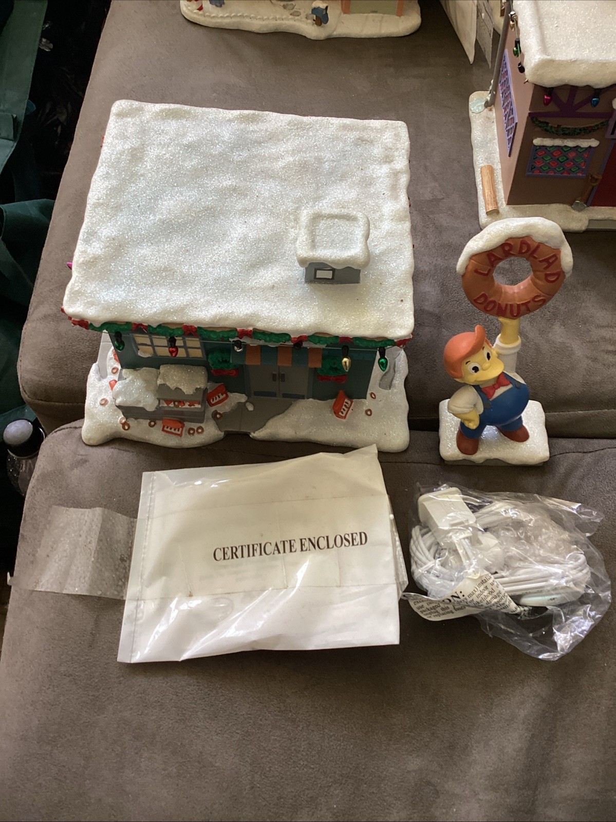 Hawthorne Village Simpsons Christmas Lard Lad Donut Shop Lardlad Hawthorne Village Simpsons Christmas Lard Lad Donut Shop Lardlad
