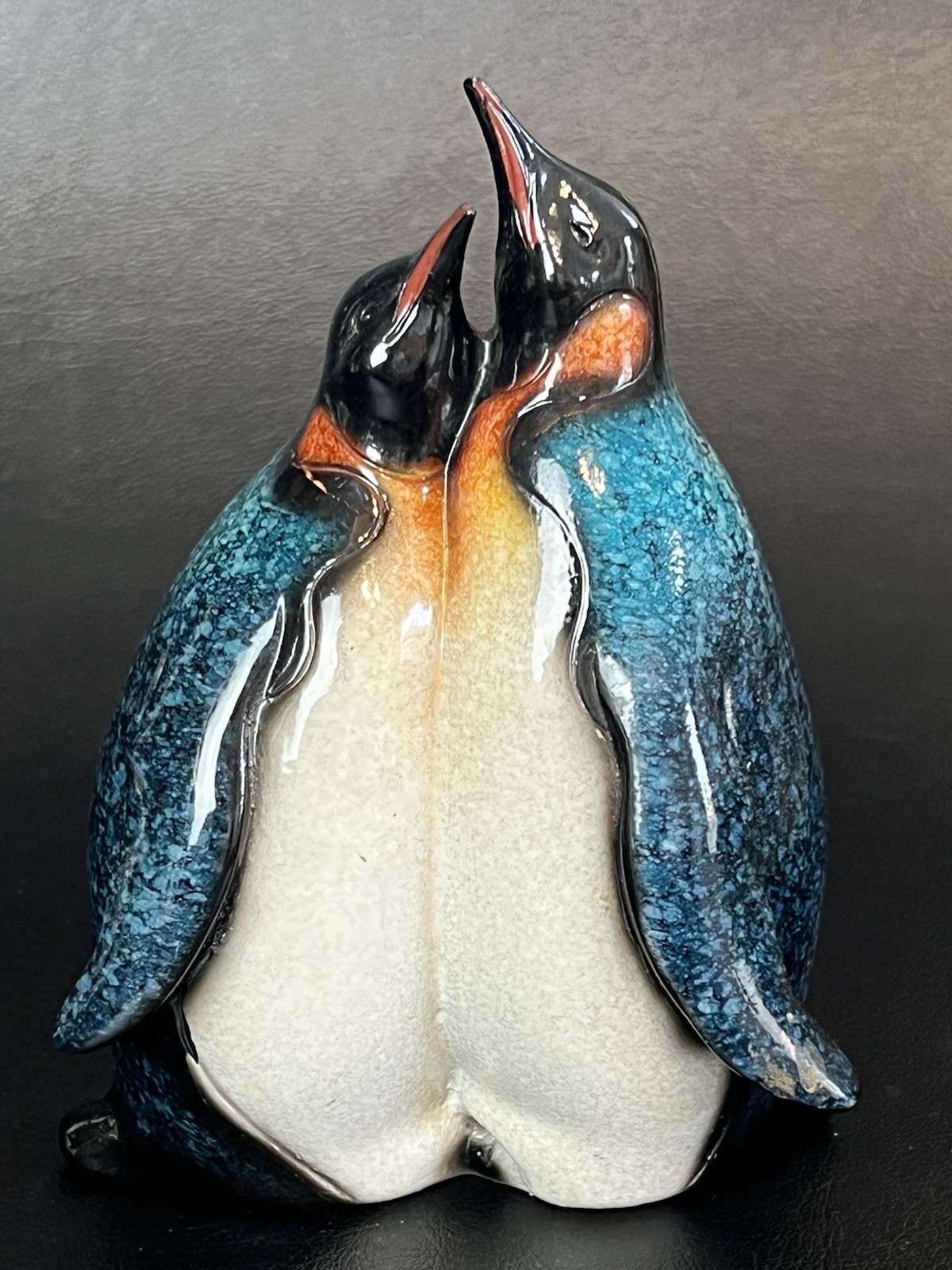 Emperor Penguin Pair Figurine Ebros Gift