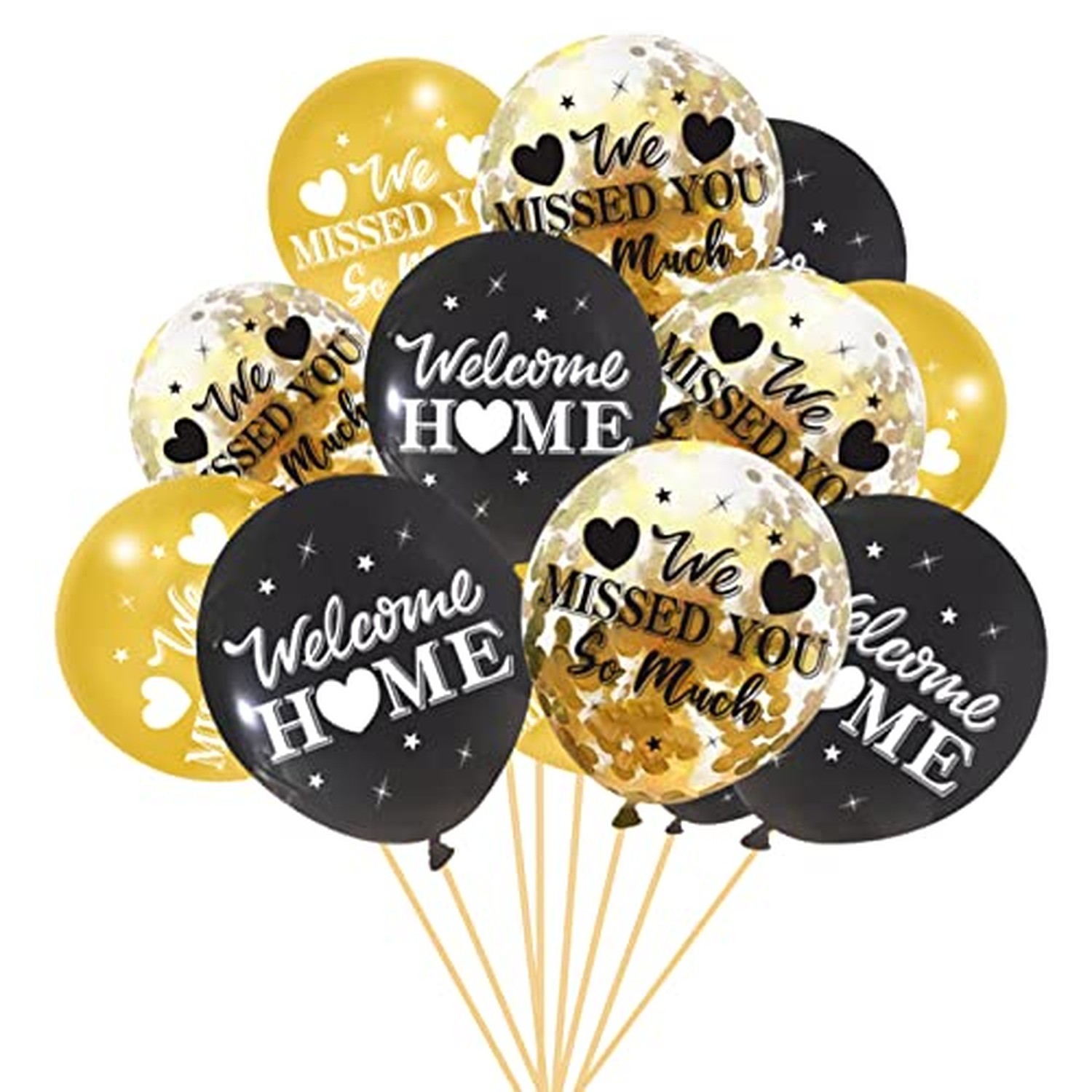 Welcome Home We Missed You So Much Balloons Decorations