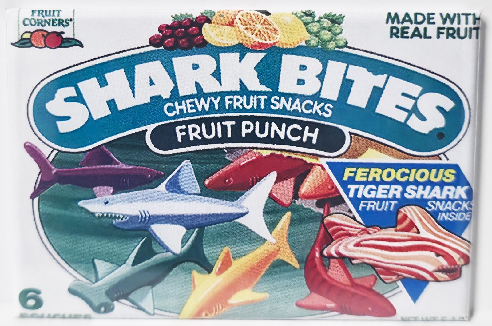 Shark Bites MAGNET 2