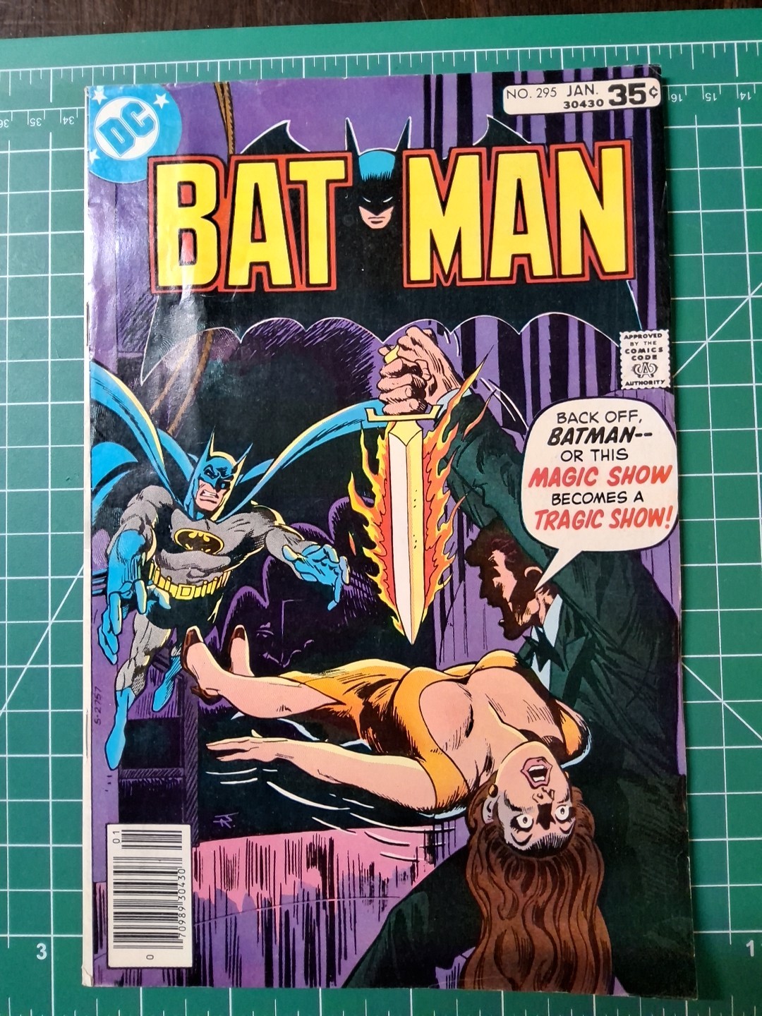 Batman #295 (DC Comics January 1978) SEE DESCRIPTION PLZ