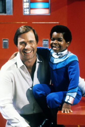 BUCK ROGERS IN THE 25TH CENTURY Gary Coleman & Gil Gerard 8x12 inch Poster