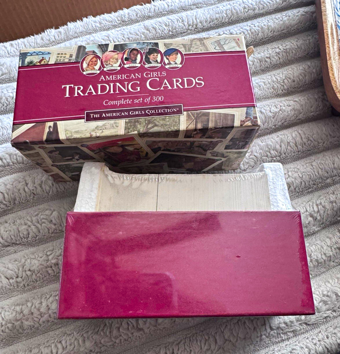 American Girl American Girls Collection Trading Cards Complete 300-Card Box Set