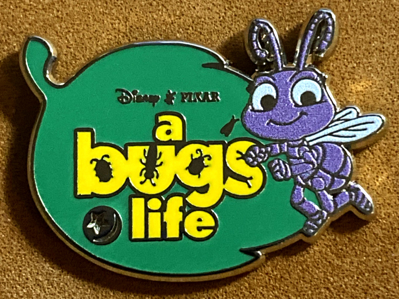 DISNEY PIXAR WDW 2020 HIDDEN DISNEY WAVE A SERIES 1 A BUG’S LIFE DOT PIN