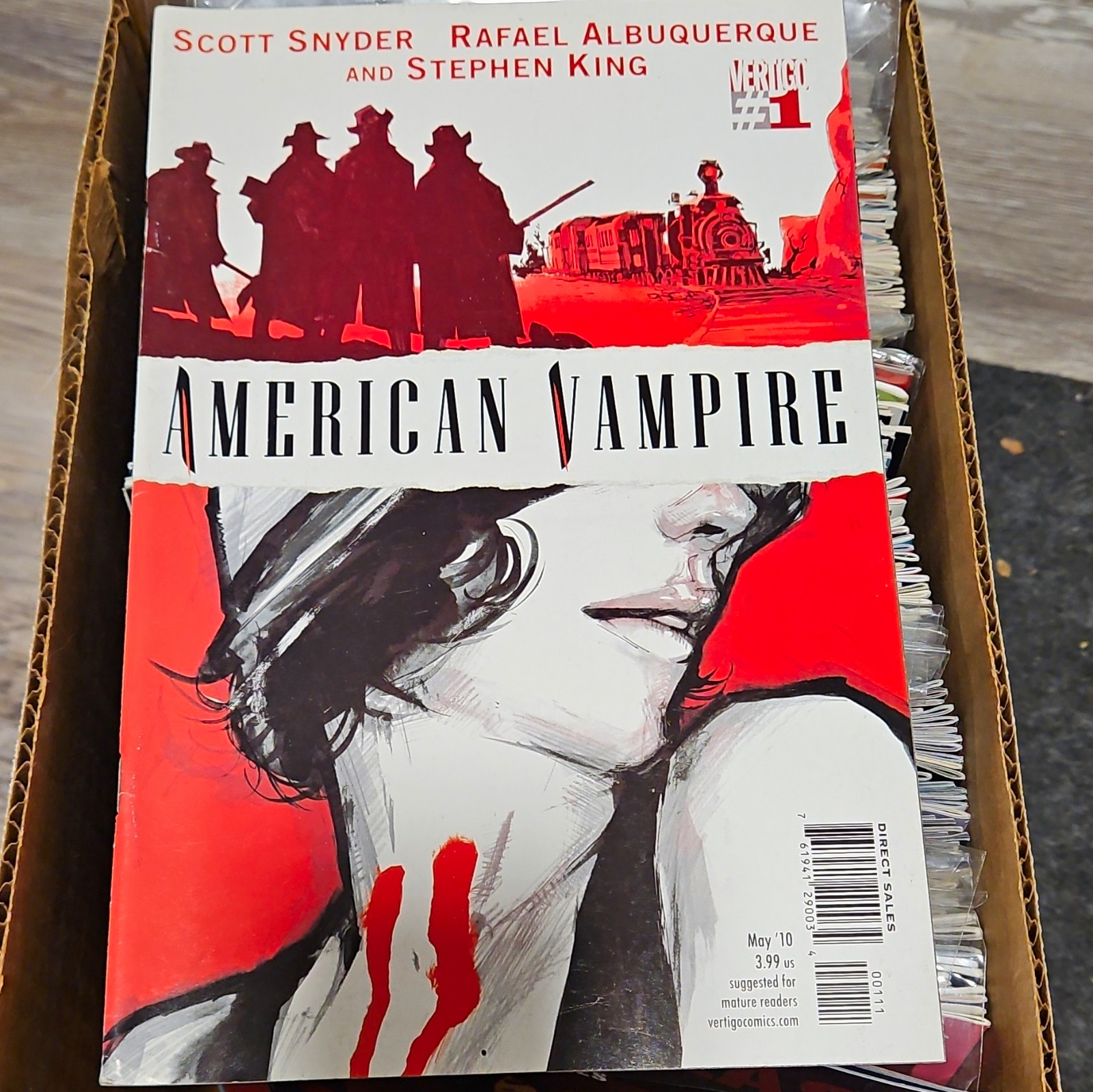 Vertigo American Vampire #1 (2010) Scott Snyder, Stephen King 1st Printing