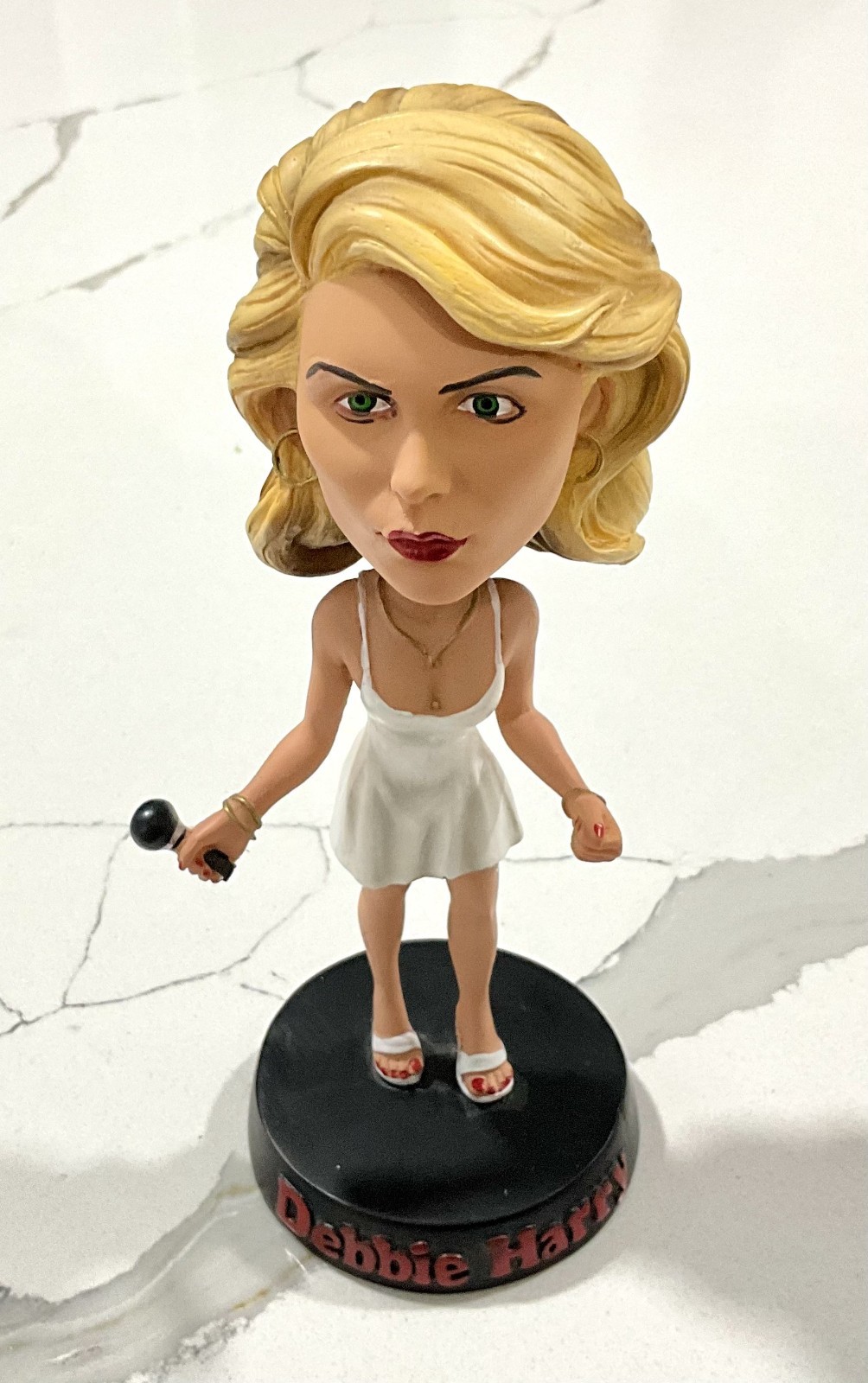 Debbie Harry Blondie Bobblehead Limited Edition Drastic Plastic Collectables NEW