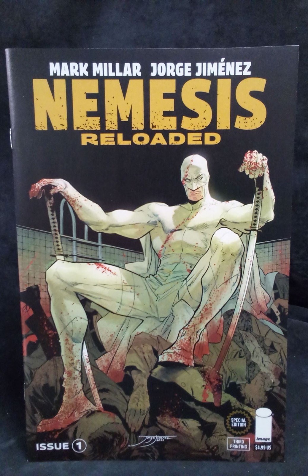 Nemesis: Reloaded #1 2023 Image Comics Comic Book Nemesis: Reloaded #1 2023 Image Comics Comic Book