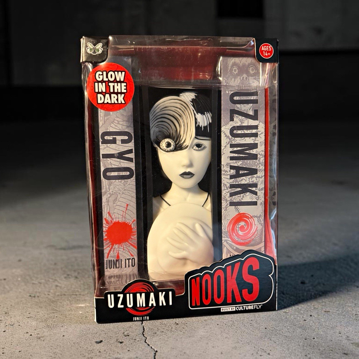 CultureFly Uzumaki Nooks Azami Glow in the Dark Anime Figurine