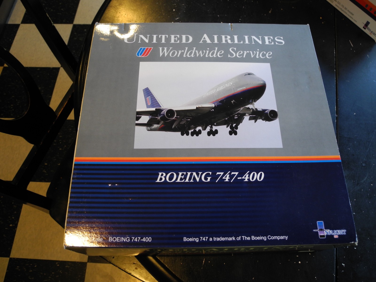 Collectors' FIND, Inflight 200 Boeing 747 UNITED, Very Rare, PERFECT