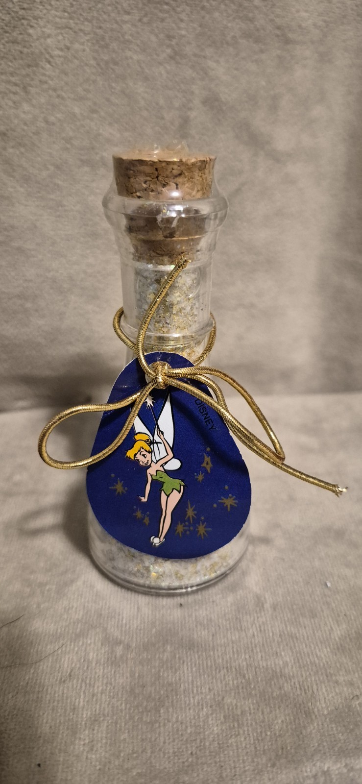 Vintage Rare. Tinkerbell Pixie Dust Disney New Sealed Bottle.