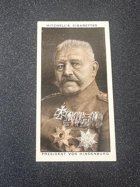 PRESIDENT VON HINDENBURG 1935 Mitchell & Son Gallery of 1934 #7  NM