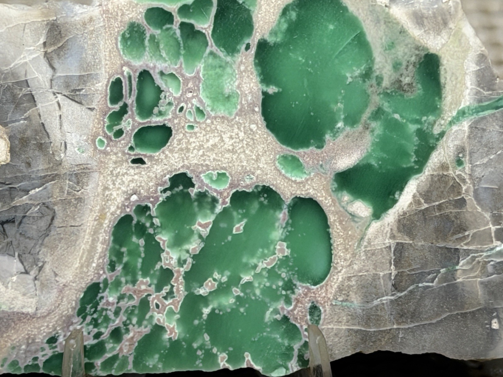 A+ Lucin Variscite Slab, Lot#852