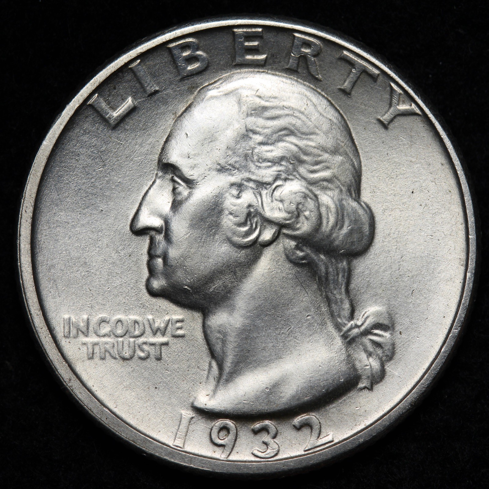 1932 D Washington Quarter 25C