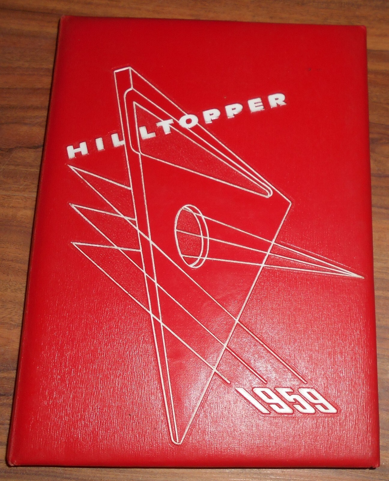 1959 Fredonia NY High School Yearbook the hilltopper