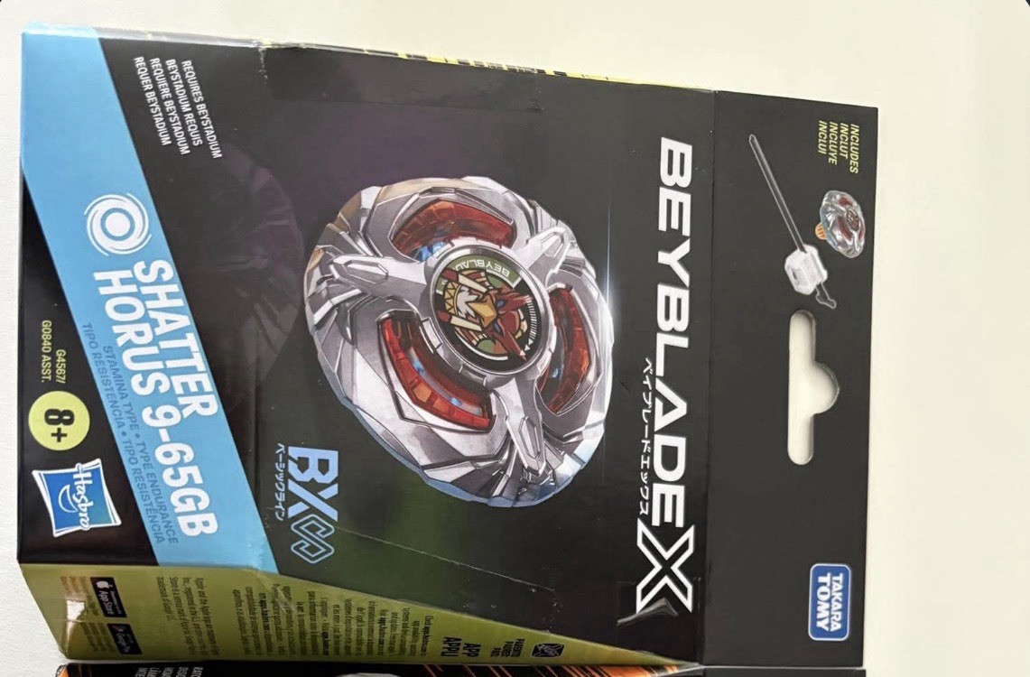 Shatter Horus Beyblade X