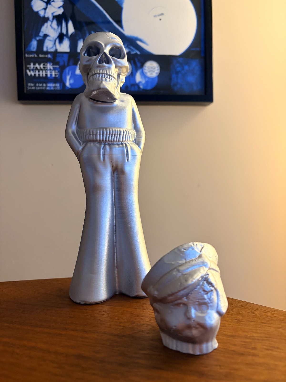Frozen Charlatan Jack White Collectible Figurine 10\