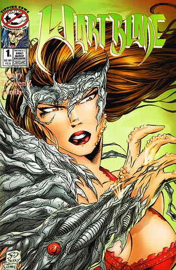 Wartblade #1A FN; Tipping Cows | Witchblade Spoof Parody - w/Bag+Board
