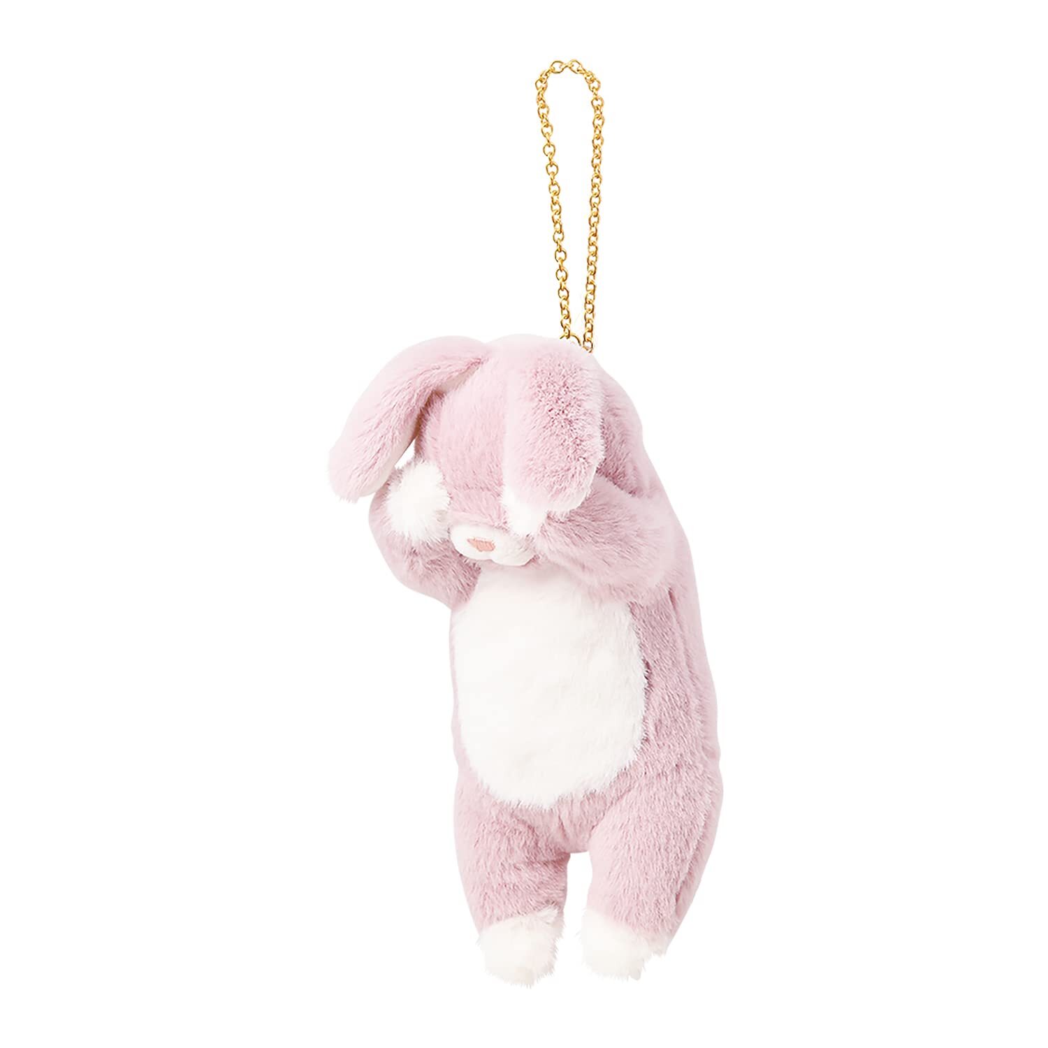 NEW LIVHEART Plush Reel Mascot Kubinekko Rabbit 15cm