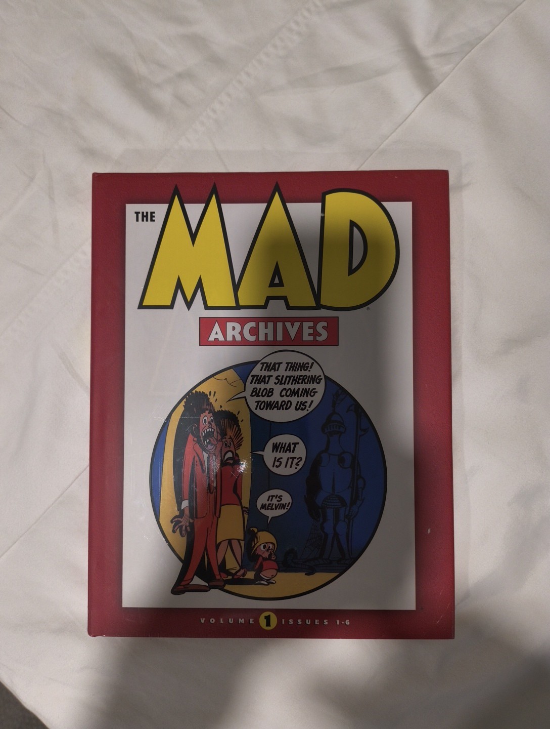 The Mad Archives Volume 1, Issues 1-6 New Sealed 1st Print