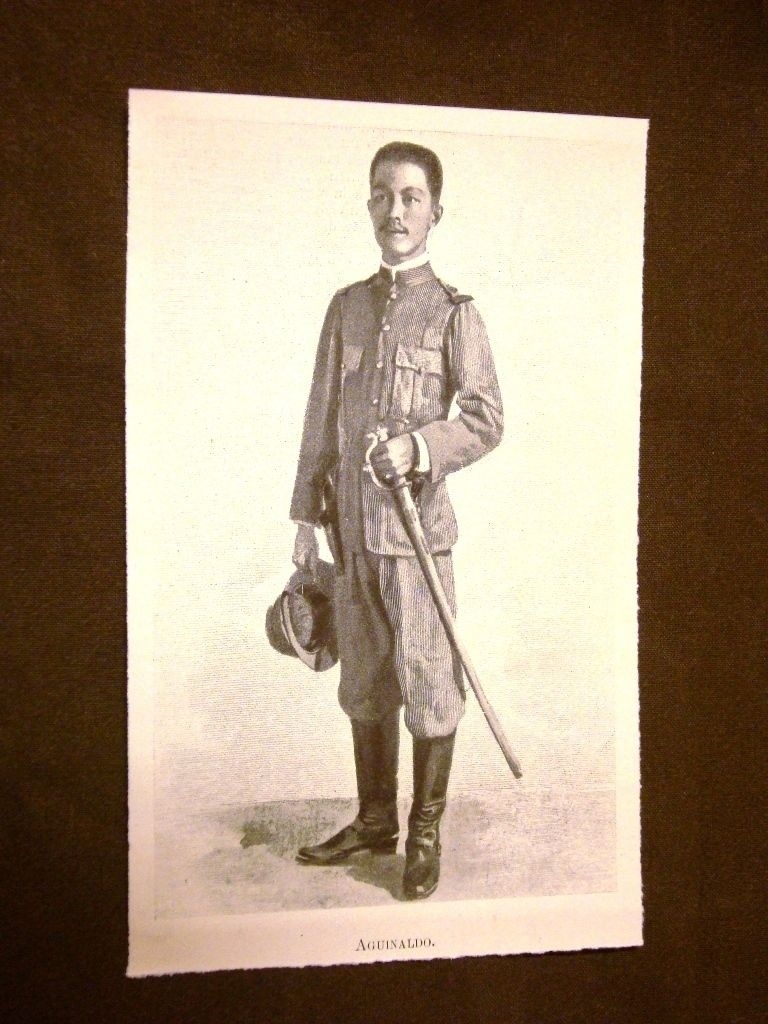 Emilio Aguinaldo Famy in 1899 Cavite, March 22, 1869 - Manila, February 6, 1964