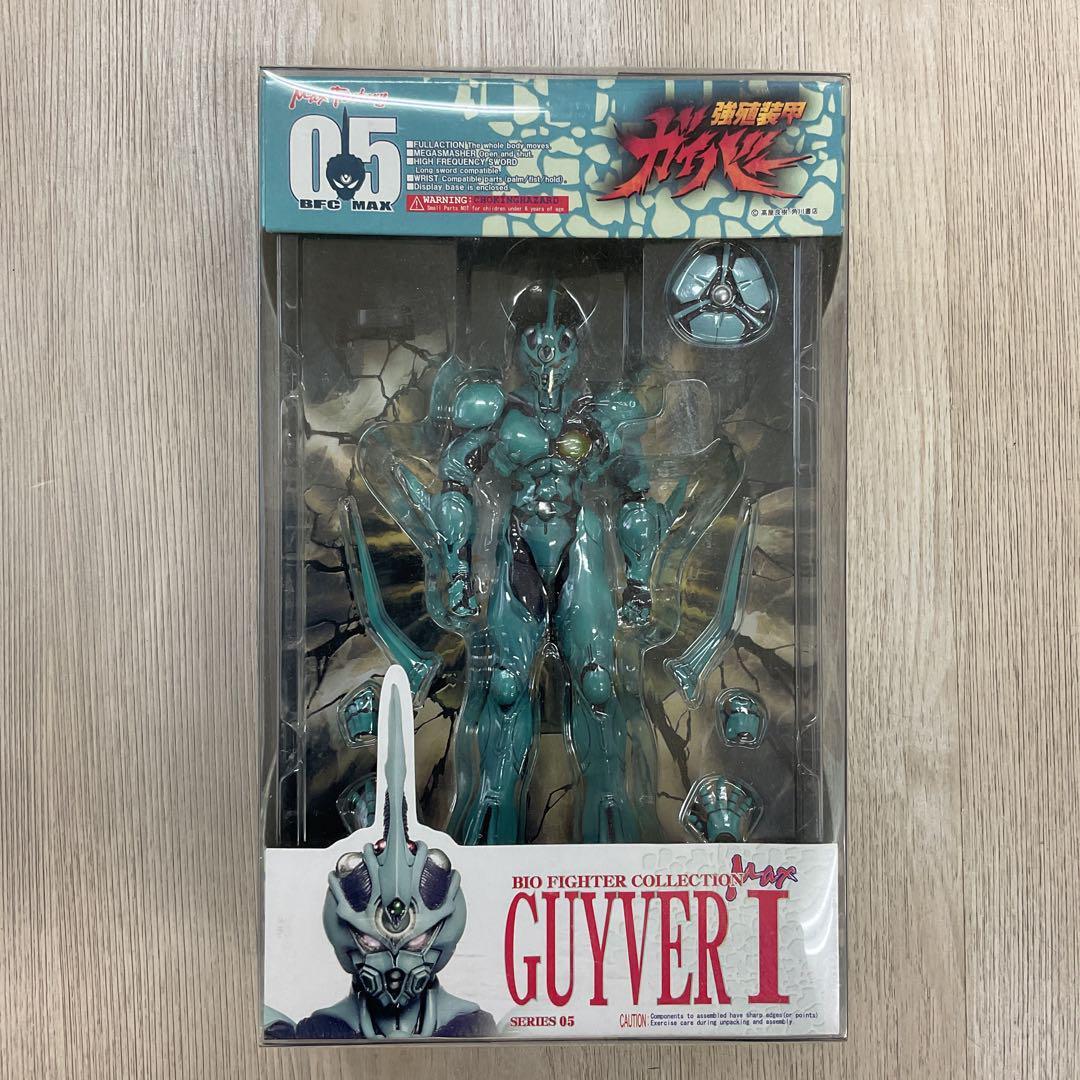 BFC-MAX05 Bio Fighter Collection Guyver I Guyver 1st ver. Max Factory From Japan