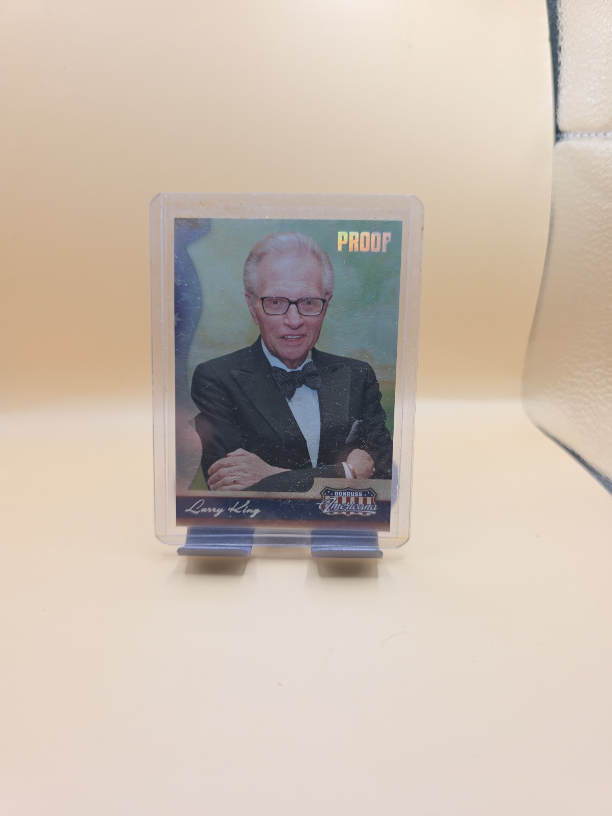 2008 donruss americana Larry King