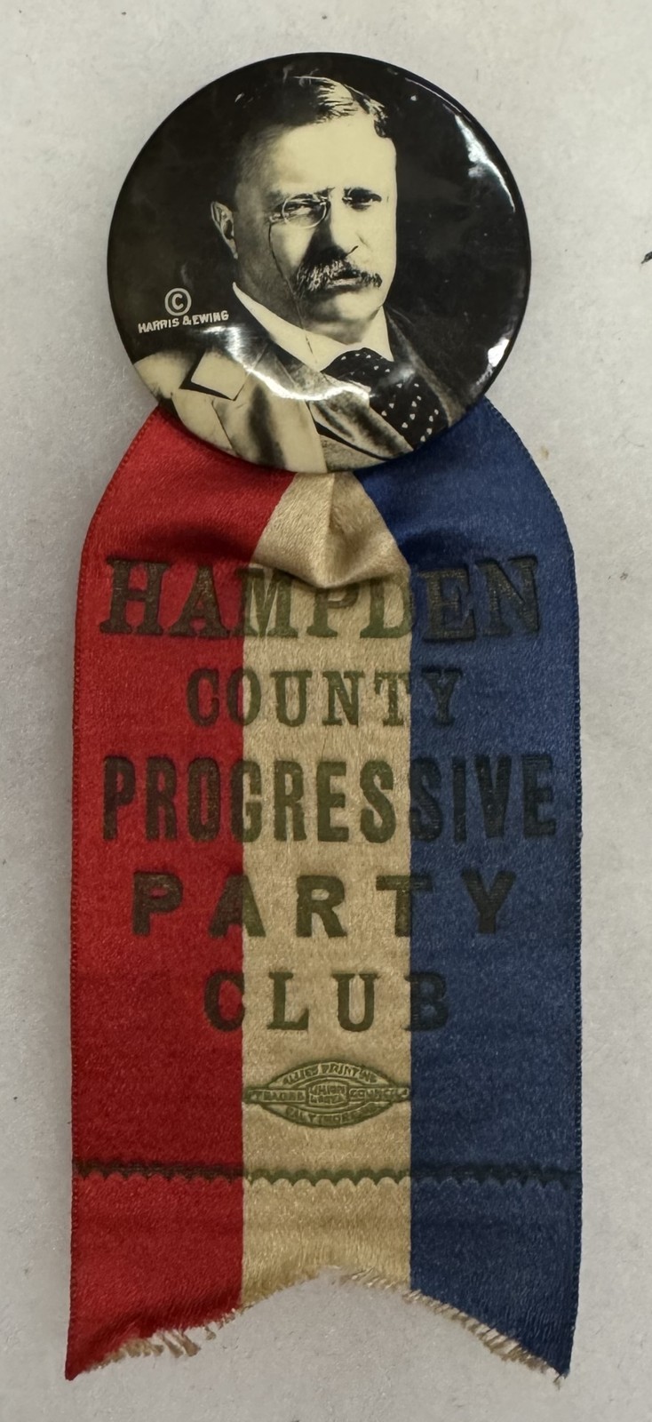 1912 TEDDY ROOSEVELT 1 3/4\